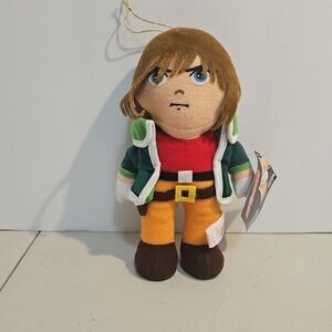 Tetsuro Hoshino Galaxy Express 999 Banpresto 1994 Plush 7" w/ Tag Doll Japan